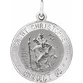 St. Christopher U.S. Navy Medal Pendant