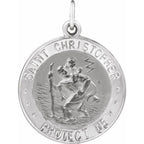 St. Christopher U.S. Navy Medal Pendant