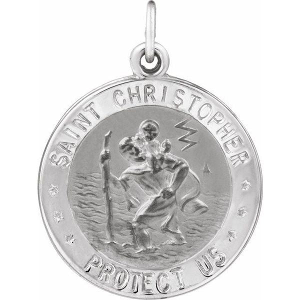 St. Christopher U.S. Navy Medal Pendant