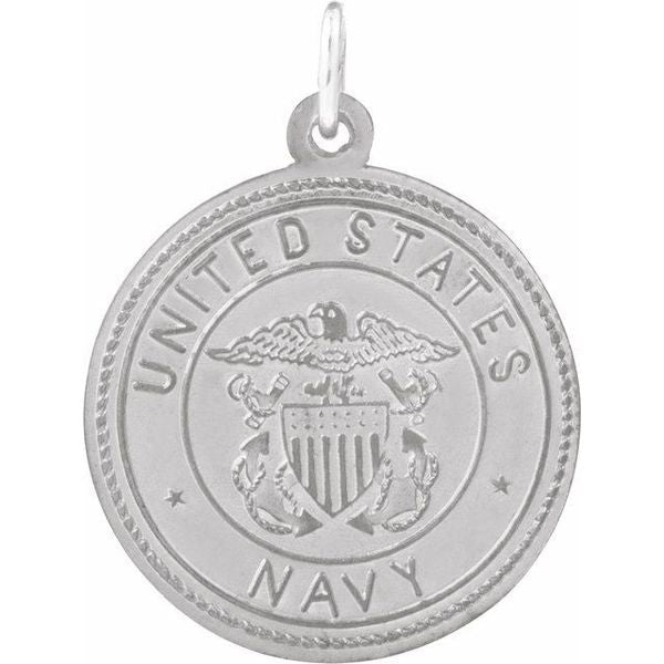 St. Christopher U.S. Navy Medal Pendant - Image 3