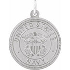St. Christopher U.S. Navy Medal Pendant - Image 3