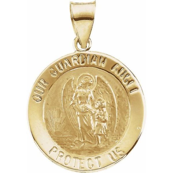 Hollow Guardian Angel Medal