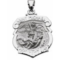 Hollow St. Michael Medal