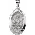 Hollow St. Joseph Medal