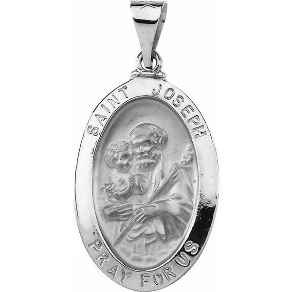 Hollow St. Joseph Medal