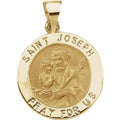 Hollow St. Joseph Medal
