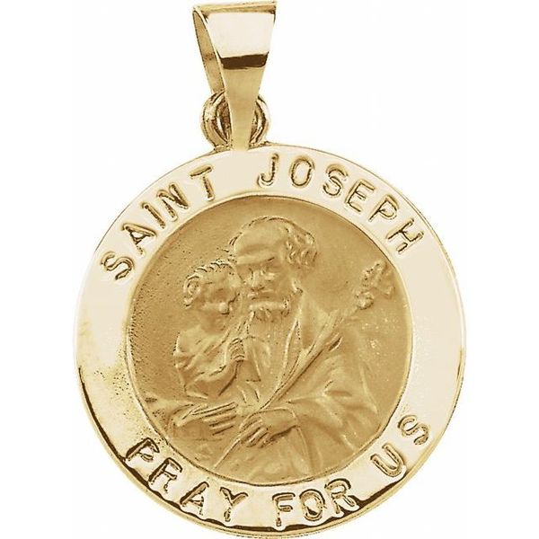 Hollow St. Joseph Medal