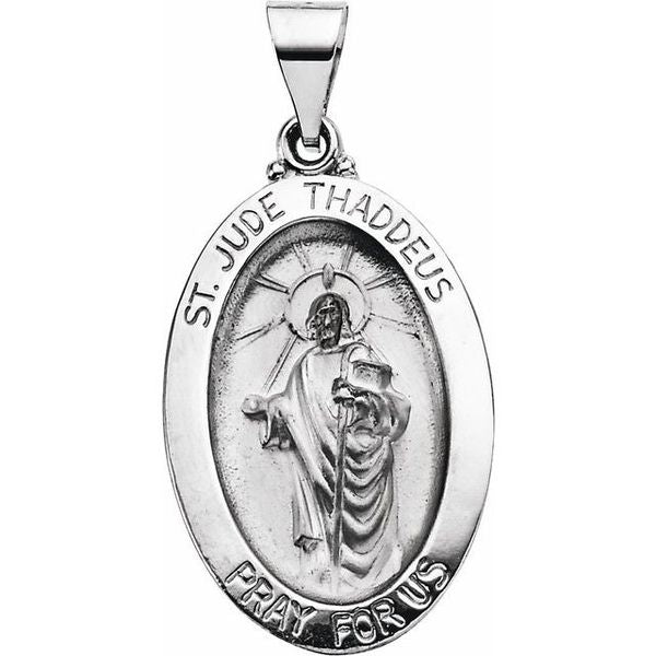 Hollow St. Jude Medal