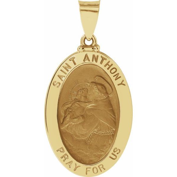 Hollow St. Anthony Medal