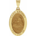 Hollow St. Anthony Medal