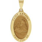 Hollow St. Anthony Medal