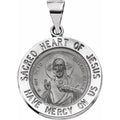 Hollow Sacred Heart of Jesus Medal