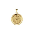 Hollow St. Patrick Medal