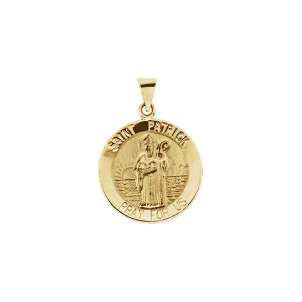 Hollow St. Patrick Medal