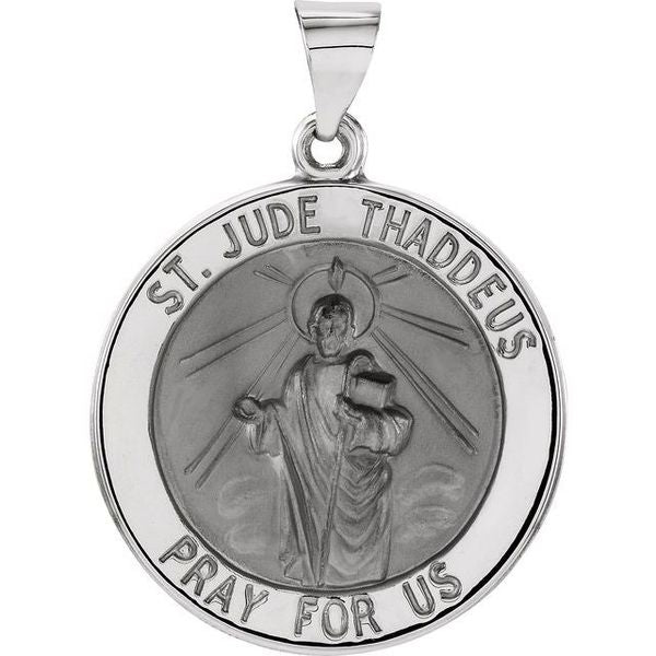 Hollow St. Jude Medal
