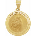 Hollow St. Anthony Medal