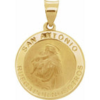 Hollow St. Anthony Medal
