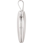 Heart Locket with Cross - Image 2