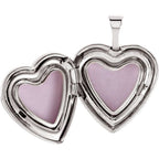 Heart Locket with Cross - Image 3