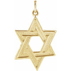 Star of David Pendant