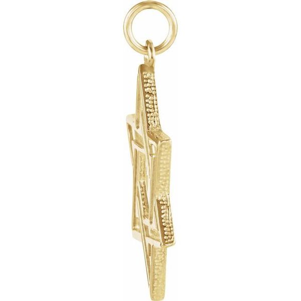 Star of David Pendant - Image 2