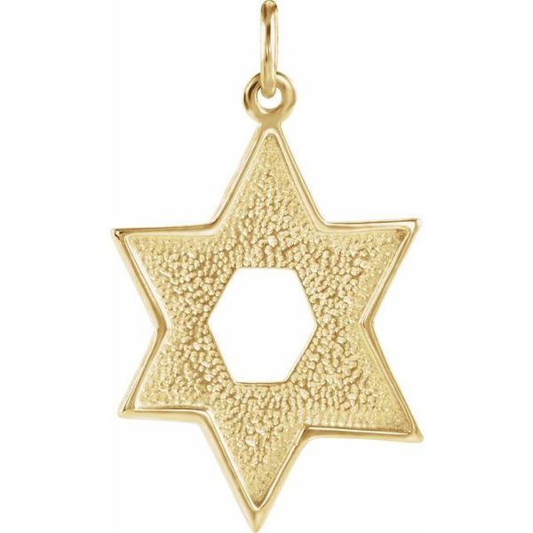 Star of David Pendant - Image 3