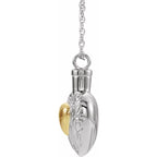 Heart Ash Holder Necklace - Image 2