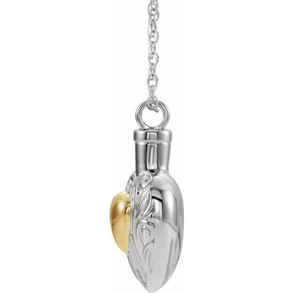 Heart Ash Holder Necklace - Image 2