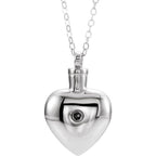 Heart Ash Holder Necklace - Image 3