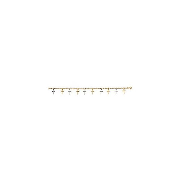 Cross Bracelet