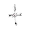 Cross with Dove Pendant