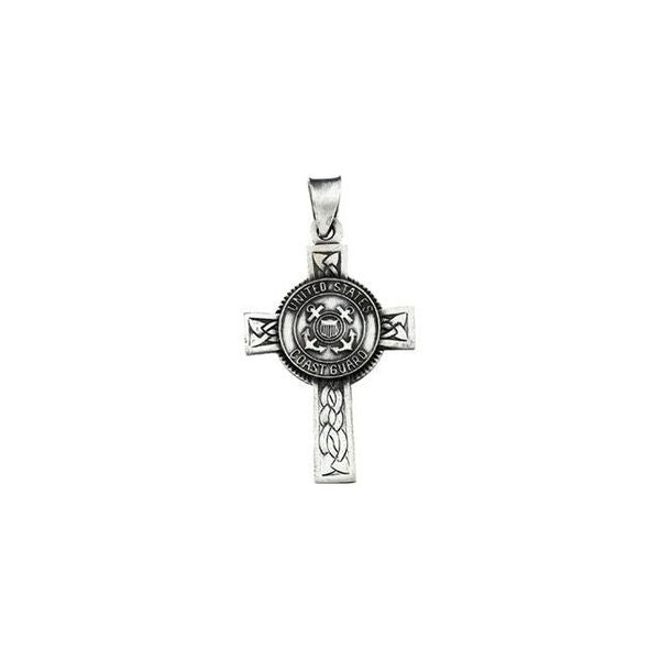 U.S. Coast Guard Cross Pendant