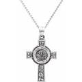 St. Michael Cross Pendant