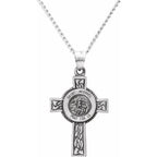 St. Michael Cross Pendant