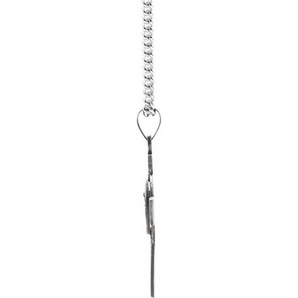 St. Michael Cross Pendant - Image 2
