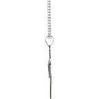 St. Michael Cross Pendant - Image 2