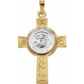 St. Michael Cross Pendant