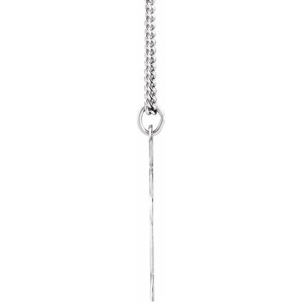 Celtic-Inspired Cross Necklace - Image 2