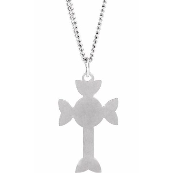 Celtic-Inspired Cross Necklace - Image 3