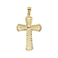 Fancy Cross Pendant