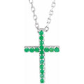 Petite Cross Necklace