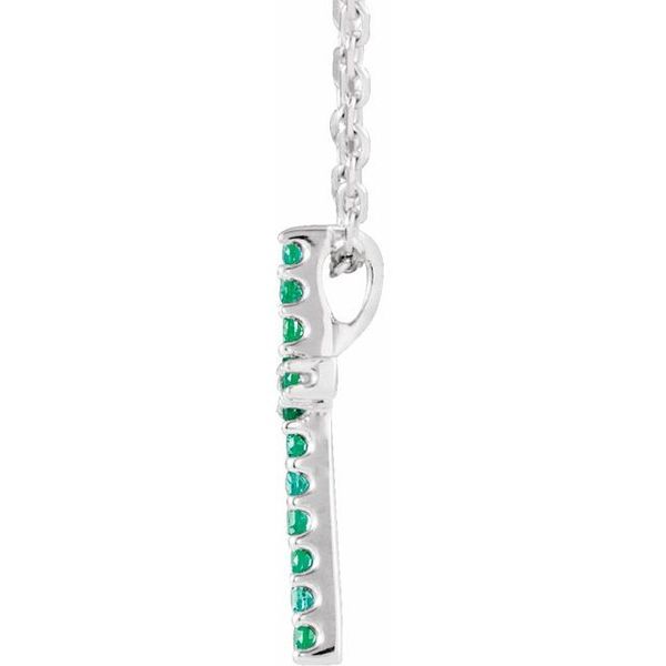 Petite Cross Necklace - Image 2
