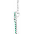 Petite Cross Necklace - Image 2