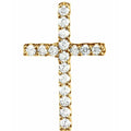 Petite Cross Pendant