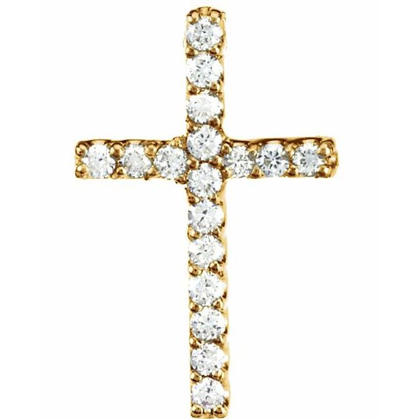 Petite Cross Pendant