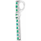 Petite Cross Pendant - Image 2