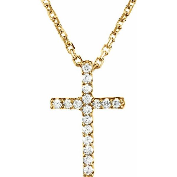 Petite Cross Necklace