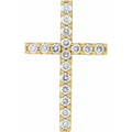 Petite Cross Pendant