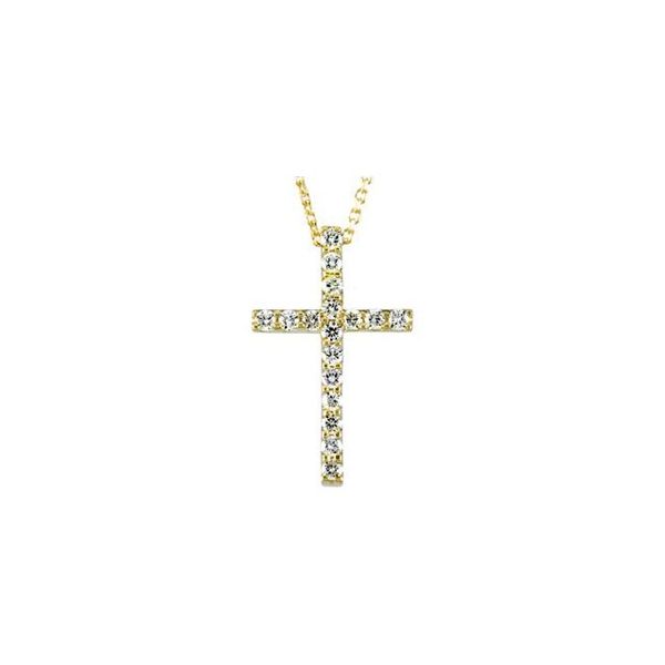 Petite Cross Necklace