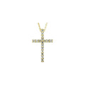 Petite Cross Necklace